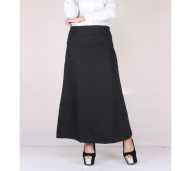 ROK KAIN SERAGAM  WARNA HITAM