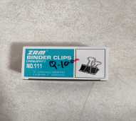 Binder clips 111