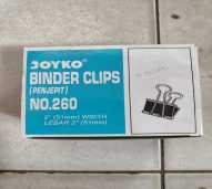 Binder clips 260