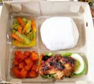 Paket Nasi Ayam 