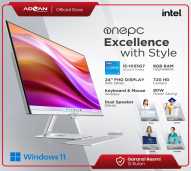 Advan All In One PC AIO OnePC Intel i5 8+512GB