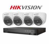 PAKET CCTV HIKVISION 4 CHANNEL 4 KAMERA TURBO HD 5MP