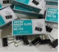 (R) ZRM Binder Clips No.155