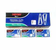 Paper Clips Trigonal No. 1