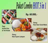 Paket Combo HOT 3 in 1