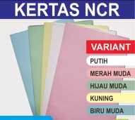 Kertas NCR Biru