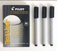 Ballpoint BallLiner Hitam