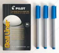 Ballpoint BallLiner Biru