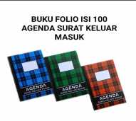 Buku Agenda Surat Keluar Masuk 