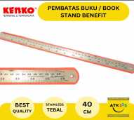 Mistar Besi Stainless 40cm