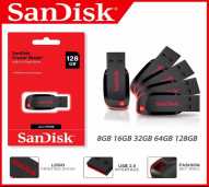 Flashdisk Sandisk USB 2.0 - 128GB