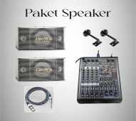 PAKET SPEAKER 10 INC