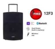 POLYTRON SPEAKER PORTABLE PAS PRO 12F3