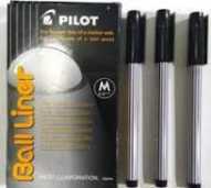 PILOT BL-5M BOLDLINER BLACK