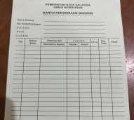 Kartu Barang