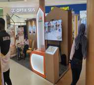 Pembuatan Frame dekorasi Backdroop