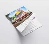 kalender 40 x 50 kentruks 310 gr