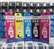 Tinta Epson Warna/Hitam