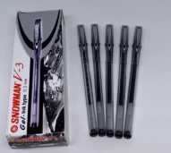 Ballpoint Snowman V3