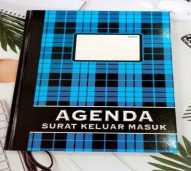 Buku Agenda Keluar Masuk