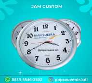 Jam dinding custom