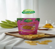 kripik pisang manis