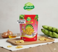 Kripik pisang jumbo