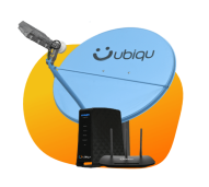 Perangkat Internet Satelit VSAT Ubiqu FIT/MAX