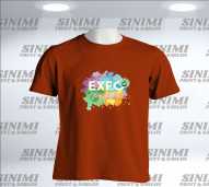 KAOS POLOS CATTON +SABLON