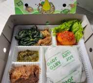 Nasi Kotak PAKET D