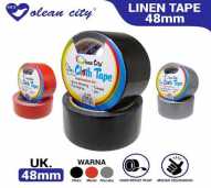 OLEAN CITY PLAKBAN JILID HITAM 48 MM