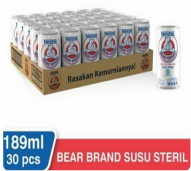 Bear Brand 189 ml (Susu Beruang)