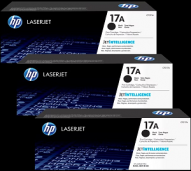 TONER CARTRIDGE HP LASERJET 17A