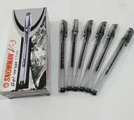 Pulpen Snowman V3 hitam