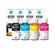TINTA PRINTER HP GT 52 color dan HP GT 53 black