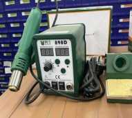 Solder blower