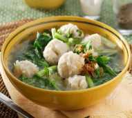 Soup Bakso Ayam