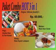 Paket Combo HOT 3 in 1