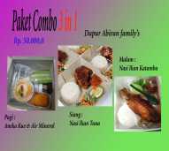 Paket Combo 3 in 1