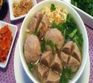 Bakso campur/jumbo