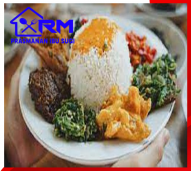 Paket Enam - Ayam Kota, Rendang dan Telor