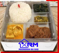 Paket Satu - Rendang