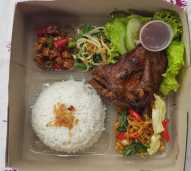 Paket Nasi Ayam 