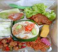 Paket Nasi Ikan 