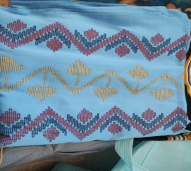 Kain tenun sobi muna