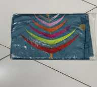 kain tenun daun sagu konawe