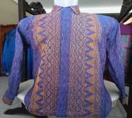 Baju Tenun Pria Khas Sultra