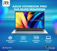 ASUS VIVOBOOK PRO 14X OLED M3400QA // AMD Ryzen 7  // RAM 16GB // SSD 512GB // 