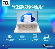 LENOVO YOGA SLIM 9i 14IAP7 06ID 4K OLED TOUCH // Intel Core i7-1280P // RAM 16GB // SSD 1TB