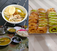 PAKET SARAPAN PAGI, MAKAN SIANG DAN MAKAN MALAM
